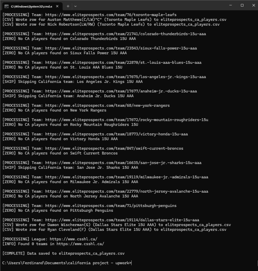 Command-line terminal showing parallel-download testing with per-file timing, write-to-disk duration and transfer-speed measurement.